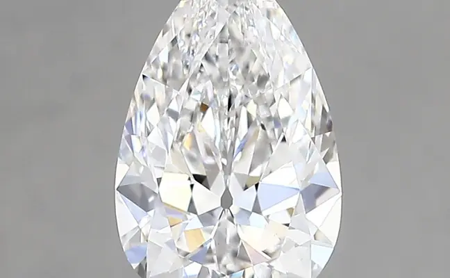 2.05ct D VVS2 Pear (IGI)