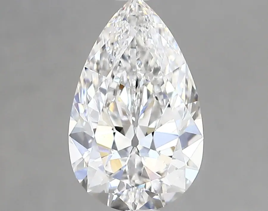 2.05ct D VVS2 Pear (IGI)