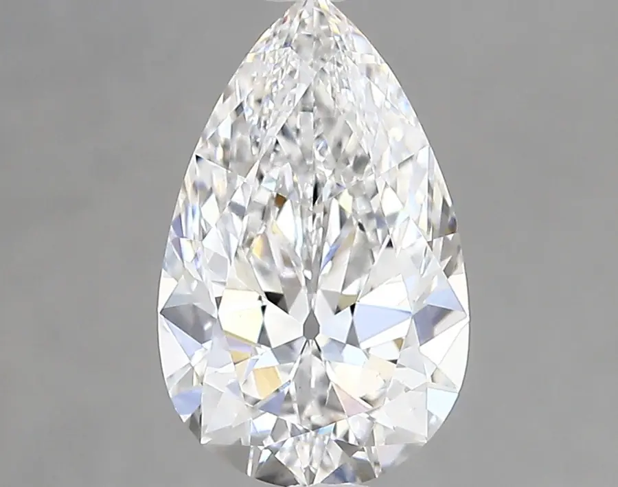 2.05ct D VVS2 Pear (IGI)