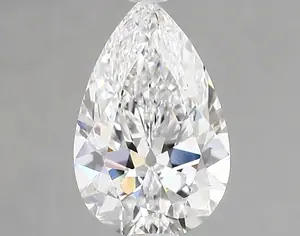 2.05ct D VVS2 Pear (IGI)