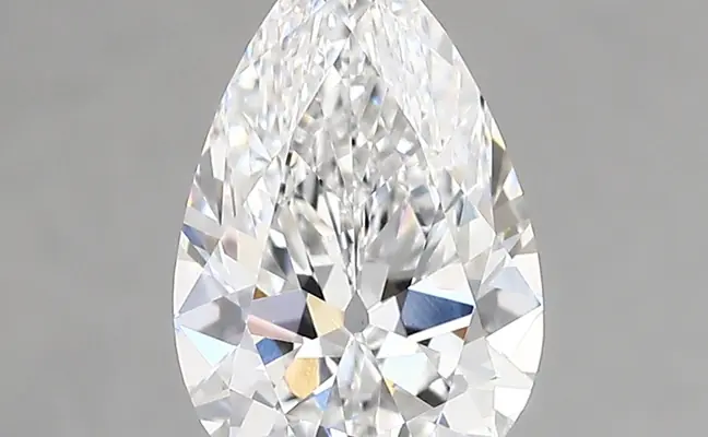 2.05ct D VVS2 Pear (IGI)