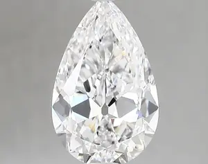 2.05ct D VS1 Pear (IGI)
