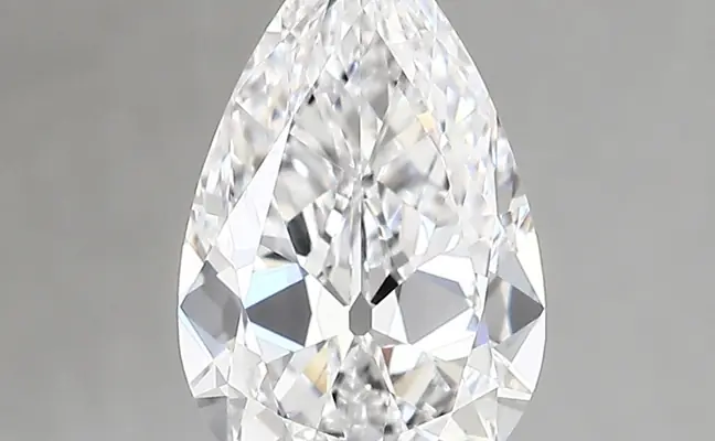 2.05ct D VS1 Pear (IGI)