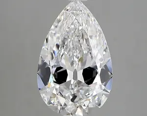 2.05ct E IF Pear (IGI)