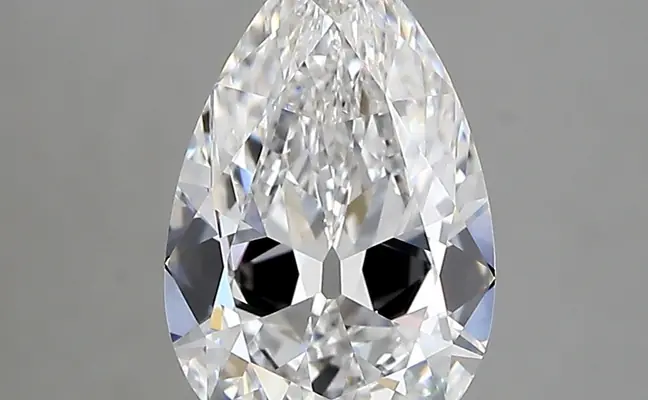 2.05ct E IF Pear (IGI)