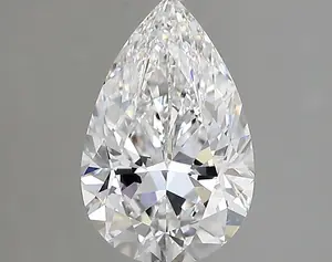 2.05ct D VS1 Pear (IGI)