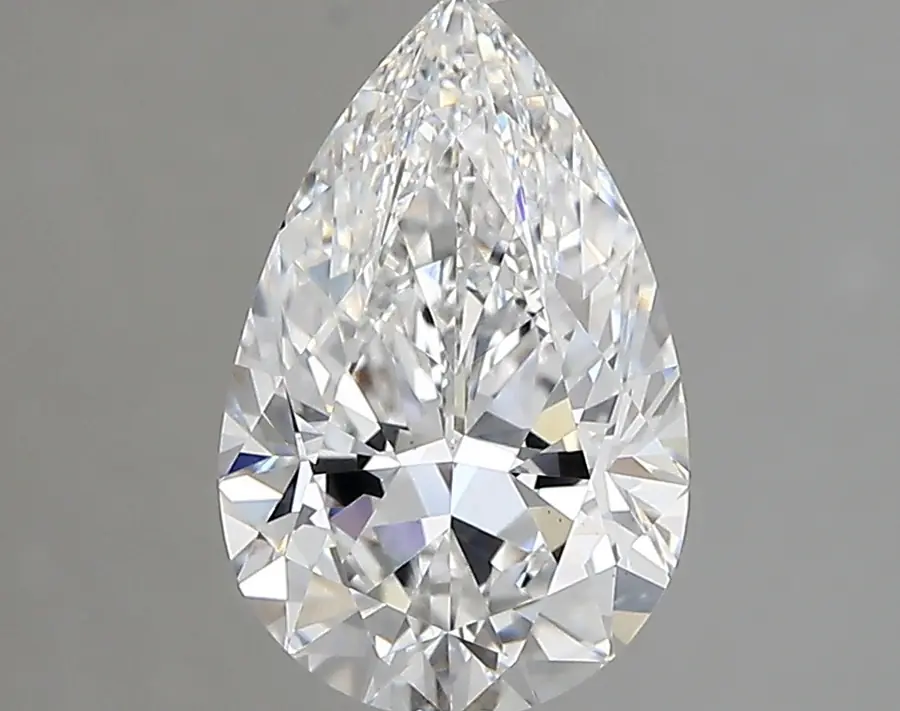 2.05ct D VS1 Pear (IGI)