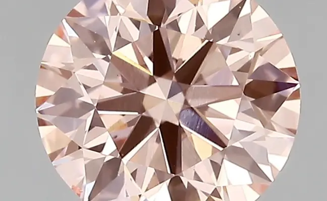 2.05ct FANCY VIVID  PINK VS1 Round (IGI)