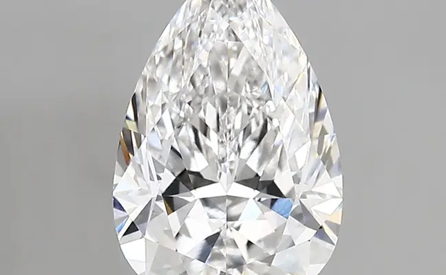 2.05ct E VVS1 Pear (IGI)