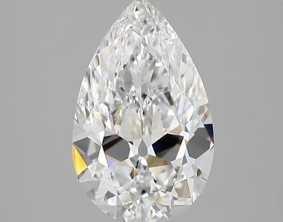 2.05ct D VVS2 Pear (IGI)