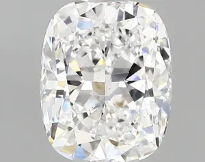 2.05ct D VS2 Cushion (IGI)