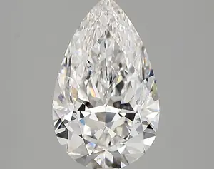 2.05ct D VVS2 Pear (IGI)