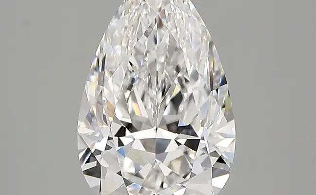 2.05ct D VVS2 Pear (IGI)