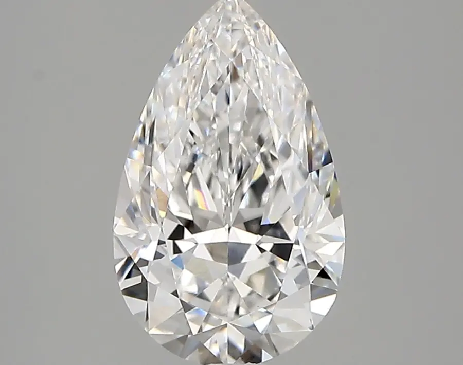 2.05ct D VVS2 Pear (IGI)