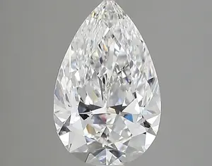 2.05ct D VVS2 Pear (IGI)