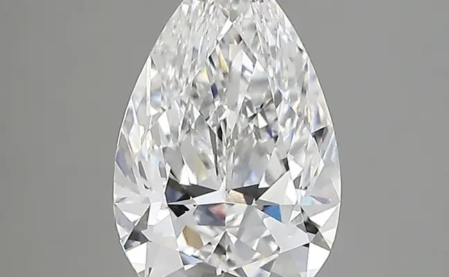 2.05ct D VVS2 Pear (IGI)