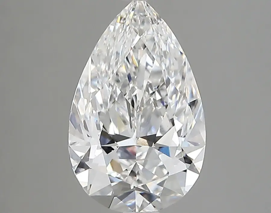 2.05ct D VVS2 Pear (IGI)