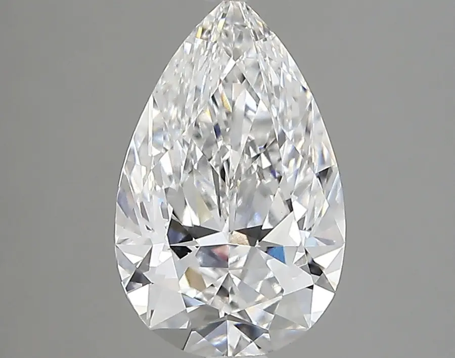 2.05ct D VVS2 Pear (IGI)