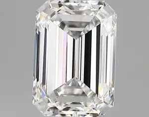 2.05ct E VVS2 Emerald (IGI)