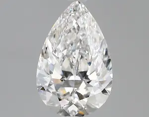 2.05ct D VVS2 Pear (IGI)