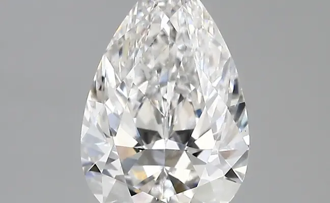 2.05ct D VVS2 Pear (IGI)