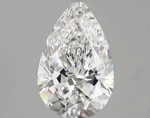 2.05ct D VVS2 Pear (IGI)