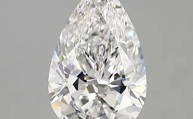 2.05ct D VVS2 Pear (IGI)
