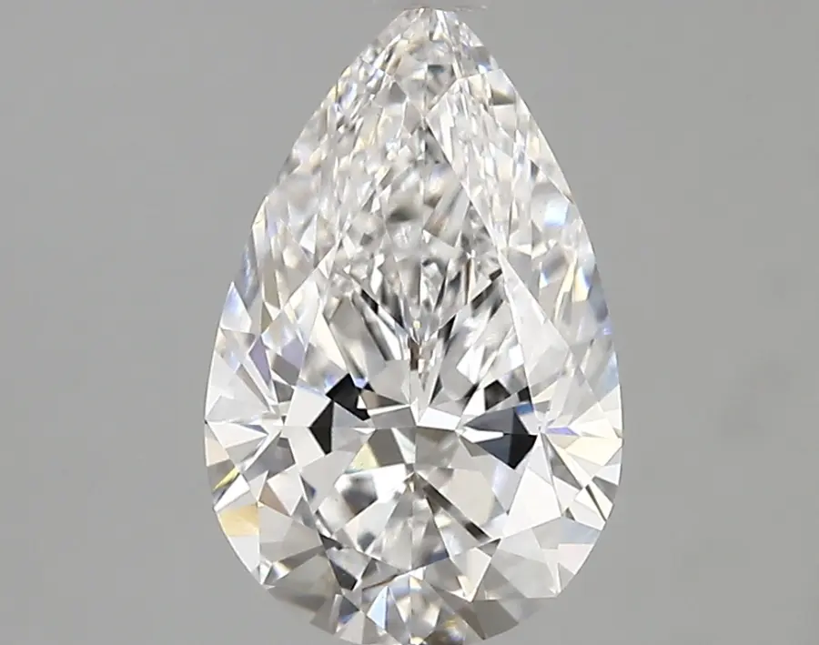 2.05ct D VVS2 Pear (IGI)