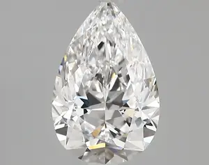 2.05ct D VVS2 Pear (IGI)