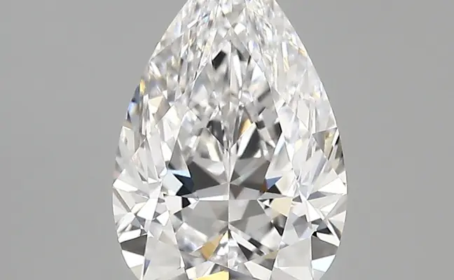 2.05ct D VVS2 Pear (IGI)