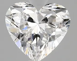 2.05ct D VVS2 Heart (IGI)