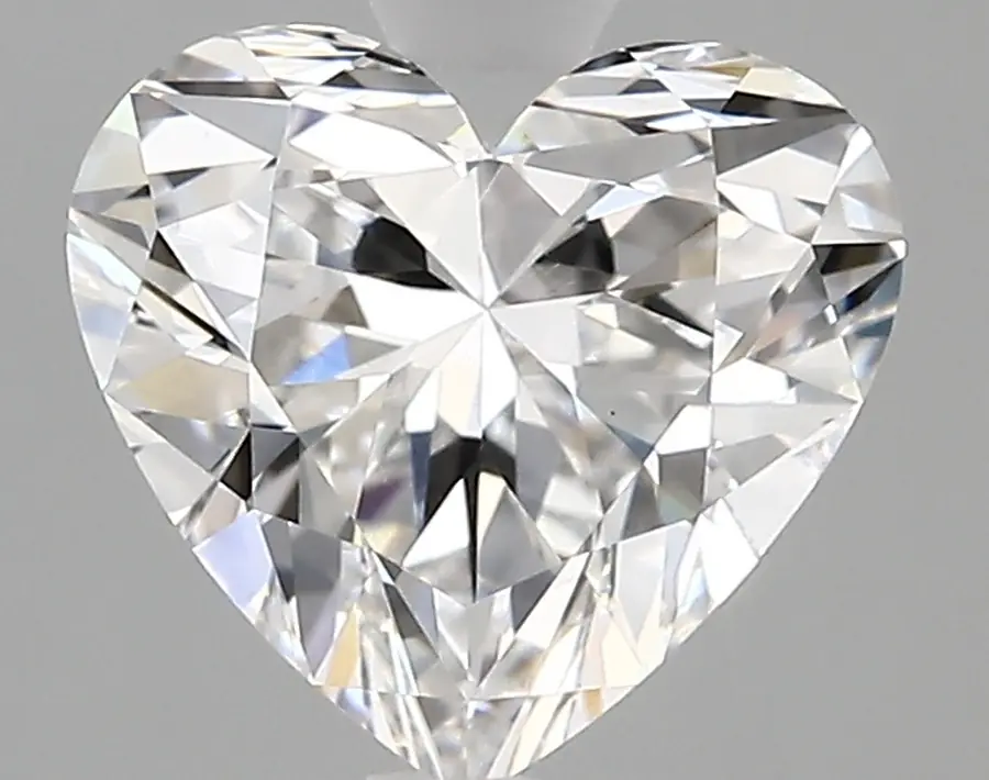 2.05ct D VVS2 Heart (IGI)