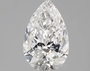 2.05ct D VVS2 Pear (IGI)