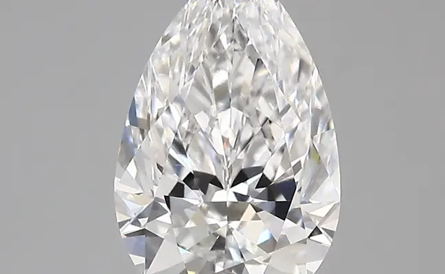 2.05ct D VVS2 Pear (IGI)