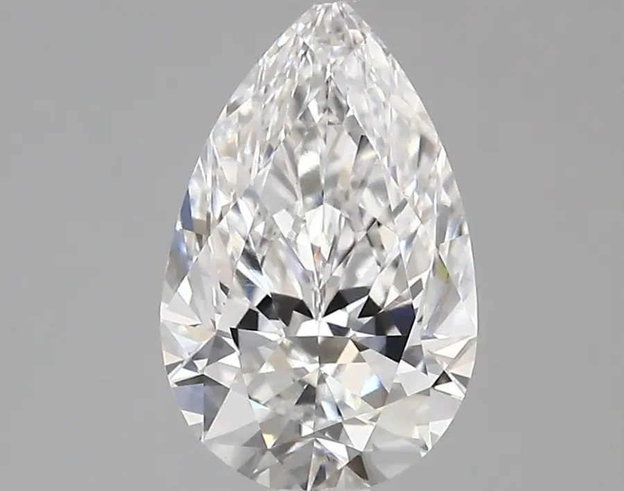 2.05ct D VVS2 Pear (IGI)