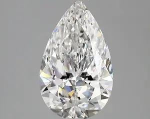 2.05ct D VVS1 Pear (IGI)