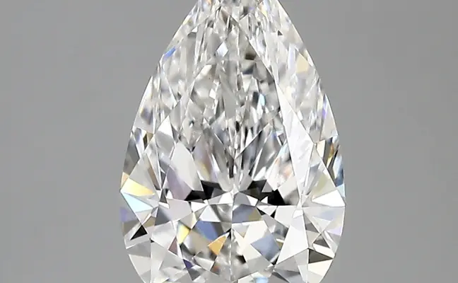 2.05ct D VVS1 Pear (IGI)