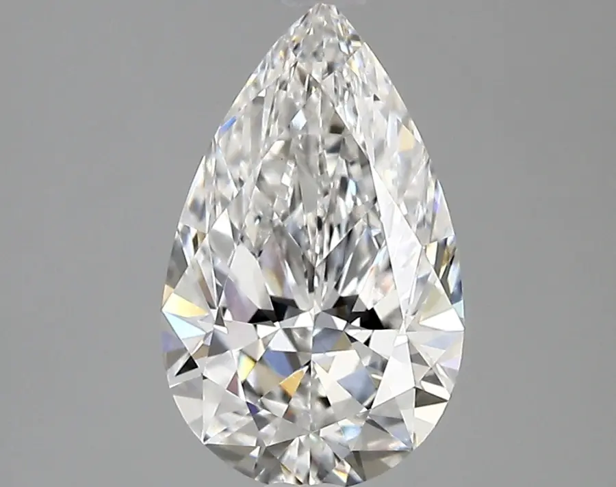 2.05ct D VVS1 Pear (IGI)