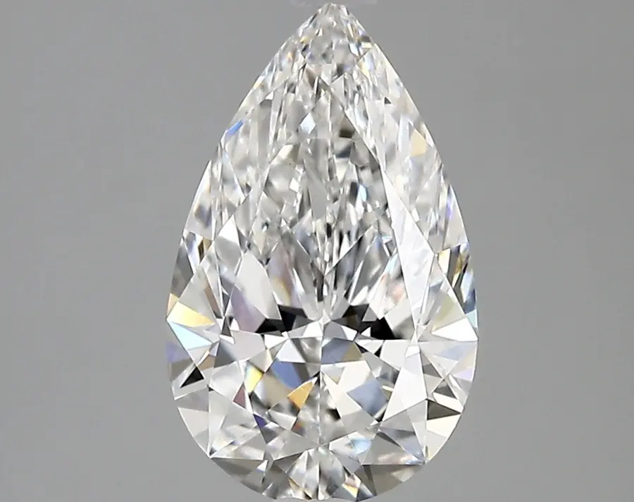 2.05ct D VVS1 Pear (IGI)