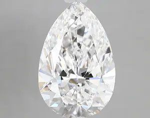 2.04ct D VVS2 Pear (IGI)