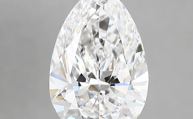 2.04ct D VVS2 Pear (IGI)