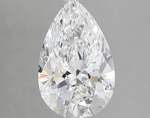 2.04ct D VVS2 Pear (IGI)