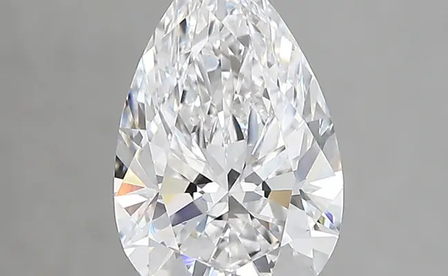 2.04ct D VVS2 Pear (IGI)