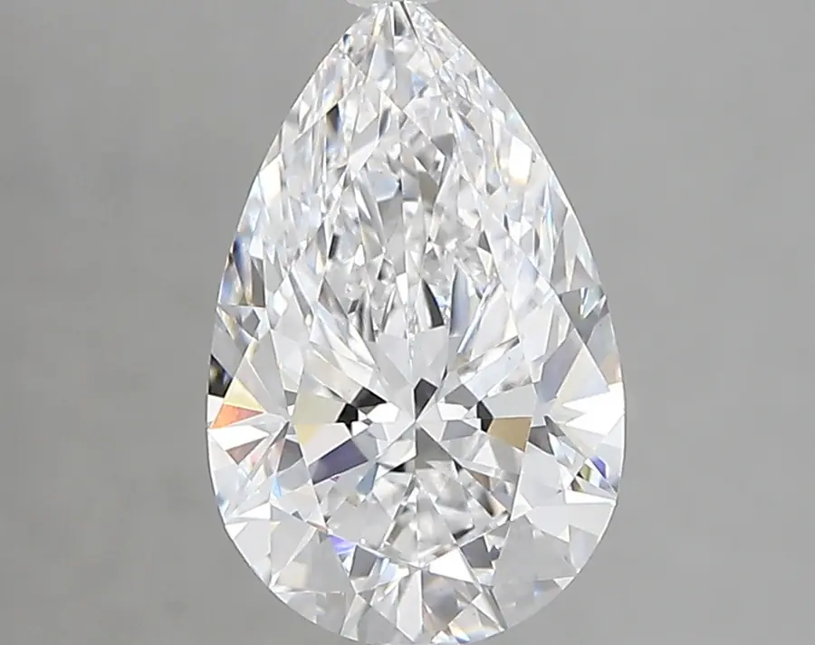 2.04ct D VVS2 Pear (IGI)