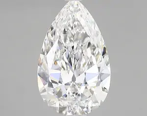 2.04ct D VVS2 Pear (IGI)