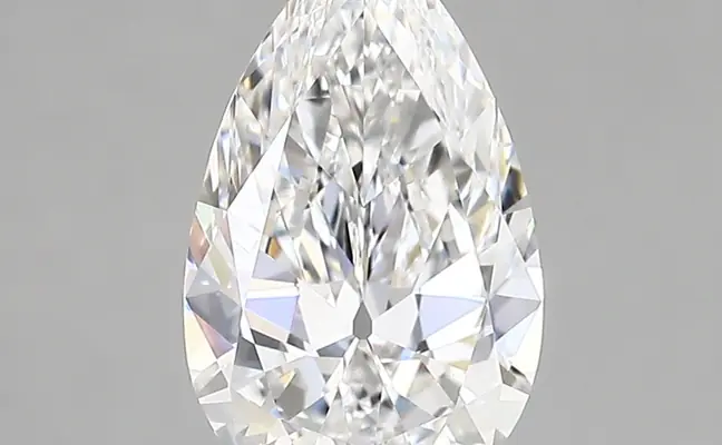 2.04ct D VVS2 Pear (IGI)
