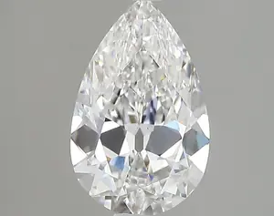 2.04ct D VVS2 Pear (IGI)