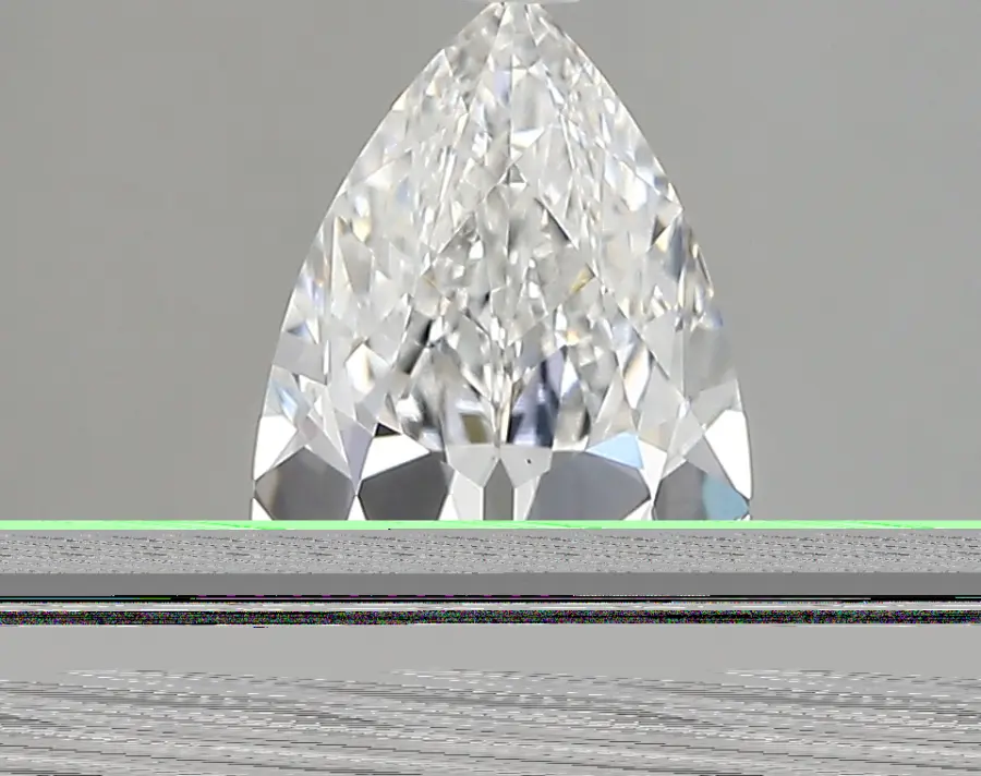2.04ct D VVS2 Pear (IGI)