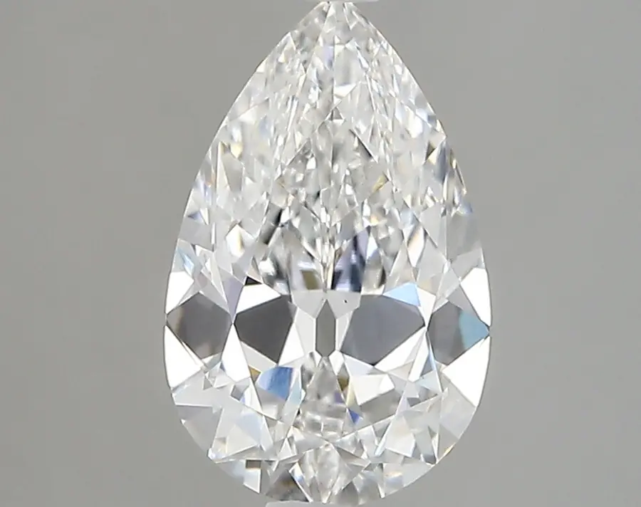 2.04ct D VVS2 Pear (IGI)