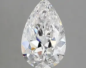 2.04ct D VVS2 Pear (IGI)